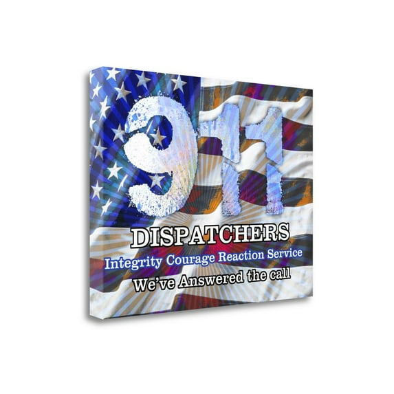 Tangletown Fine Art Dispatchers by Jim Baldwin Poster Frame - 18 x 24 x 1.5 in.