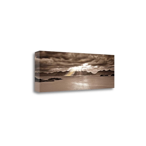Tangletown Fine Art 'Divinity' Graphic Art Print on Wrapped Canvas