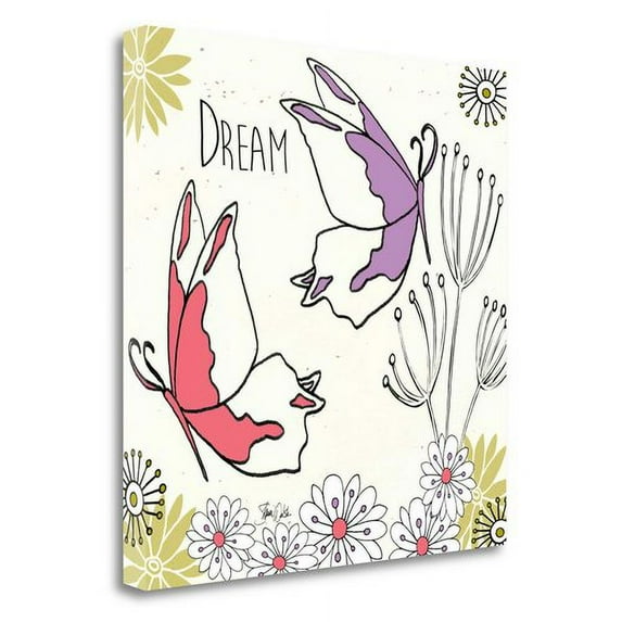 Tangletown Fine Art 'Dream' Graphic Art Print on Wrapped Canvas