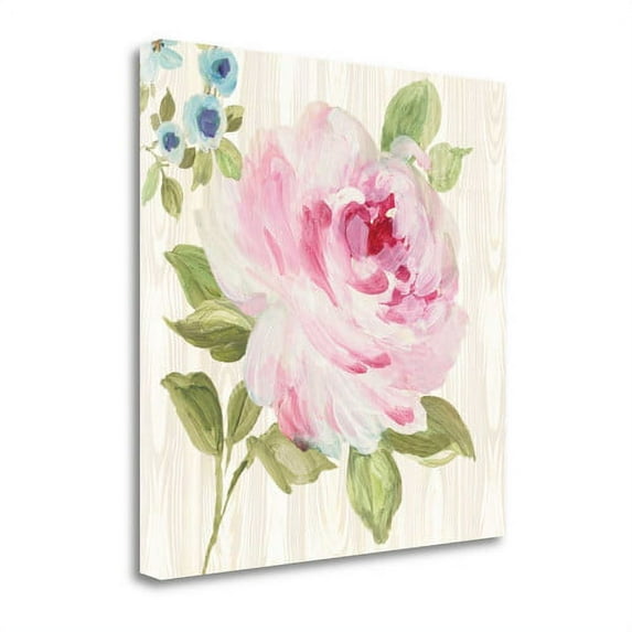 Tangletown Fine Art 'Driftwood Garden III' Print on Wrapped Canvas