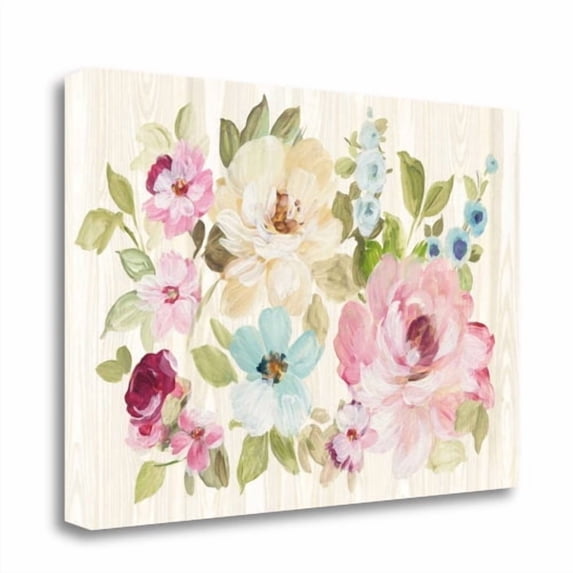 Tangletown Fine Art 'Driftwood Garden X' Print on Wrapped Canvas