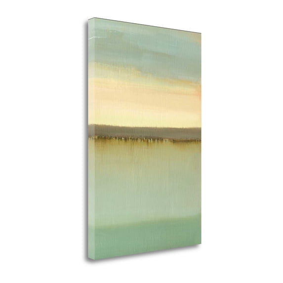 Tangletown Fine Art Dusk by Caroline Gold Poster Frame - 48 x 32 x 1.5 in.