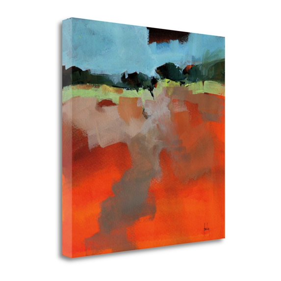 Tangletown Fine Art 'Early Fall' Print on Wrapped Canvas