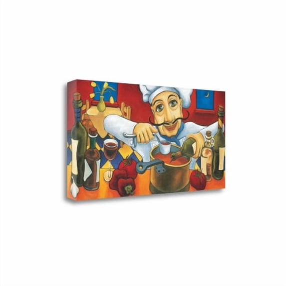 Tangletown Fine Art Eduardo By Will Rafuse, Gallery Wrap Canvas 47 x 24