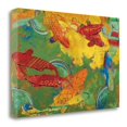 thumbnail image 1 of Tangletown Fine Art Electric Jazz By Brenda K. Bredvik,  Gallery Wrap Canvas, 1 of 2