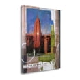 thumbnail image 1 of Tangletown Fine Art 'Empire State Collage' Graphic Art Print on Wrapped Canvas, 1 of 2