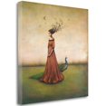 thumbnail image 1 of Tangletown Fine Art Empty Nest Invocation by Duy Huynh Poster Frame - 25 x 25 x 1.5 in., 1 of 2