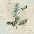 thumbnail image 1 of "En Bleu VI" By Katie Pertiet, Fine Art Giclee Print on Gallery Wrap Canvas, Ready to Hang, 1 of 2