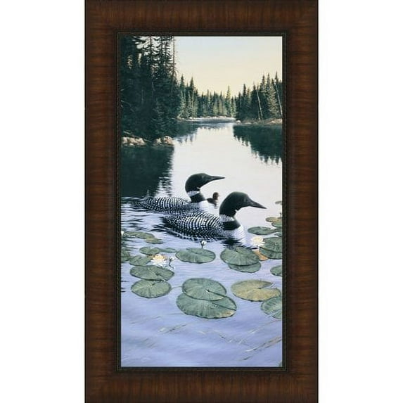 Tangletown Fine Art Enchanted Passage by Derk Hansen Framed Painting Print