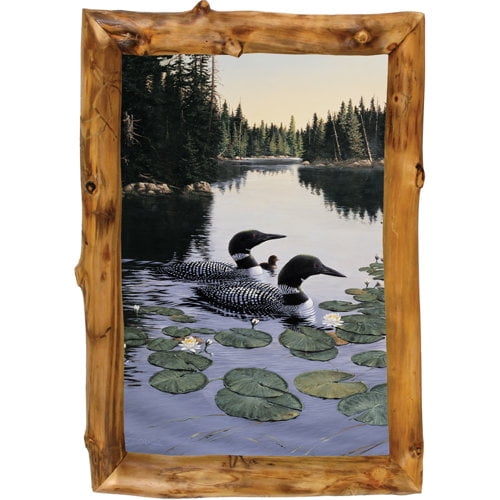 Tangletown Fine Art Enchanted Passage by Derk Hansen Framed Photographic Print