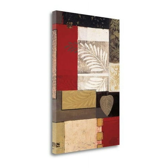 Tangletown Fine Art 'Enlightenment II' Print on Wrapped Canvas