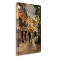 thumbnail image 1 of Tangletown Fine Art Evening In Paris By Marilyn Hageman,  Gallery Wrap Canvas, 1 of 2