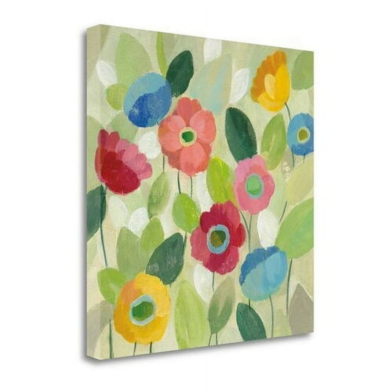 Tangletown Fine Art 'Fairy Tale Flowers IV' Print on Canvas