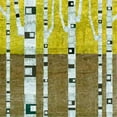 thumbnail image 1 of Tangletown Fine Art Fall Birches by Michelle Calkins Poster Frame - 35 x 35 x 1.5 in., 1 of 2