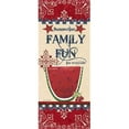 thumbnail image 1 of Tangletown Fine Art Family Fun by Jo Moulton Poster Frame - 40 x 16 x 1.5 in., 1 of 2