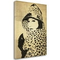 thumbnail image 1 of Tangletown Fine Art 'Fashion News II' Graphic Art Print on Wrapped Canvas, 1 of 2