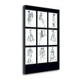 thumbnail image 1 of Fashion Through The Decades By Mona Shafer Edwards- on Canvas Fabric Multi-Color, 1 of 2