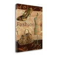 thumbnail image 1 of Tangletown Fine Art Fashionista By Eric Yang,  Gallery Wrap Canvas 22 x 28, 1 of 2