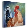 thumbnail image 1 of Tangletown Fine Art 'February Rooster II' Print on Canvas, 1 of 2