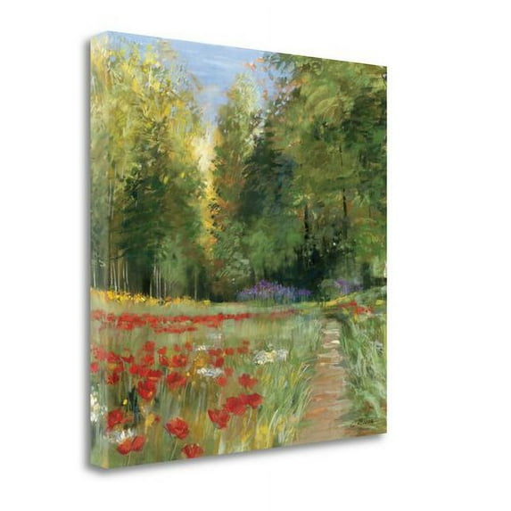 Tangletown Fine Art 'Field of Flowers' Print on Canvas