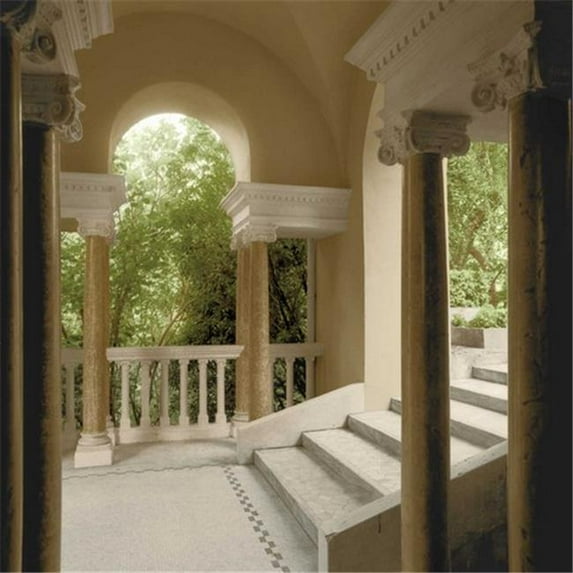 Tangletown Fine Art Jardin Portique No. 1 by Alan Blaustein Poster Frame - 30 x 30 x 1.5 in.