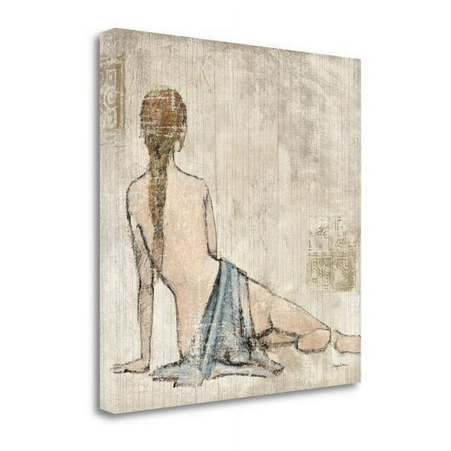 Tangletown Fine Art 'Figure Study II' by Avery Tillmon Painting Print on Wrapped Canvas