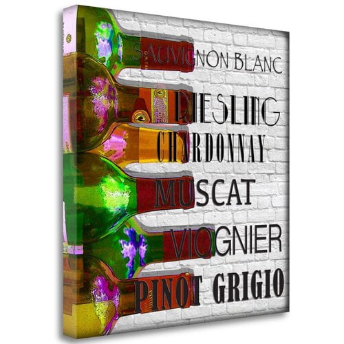 Tangletown Fine Art 'Fine Whites' Lisa Wolk Vintage Advertisement on Canvas