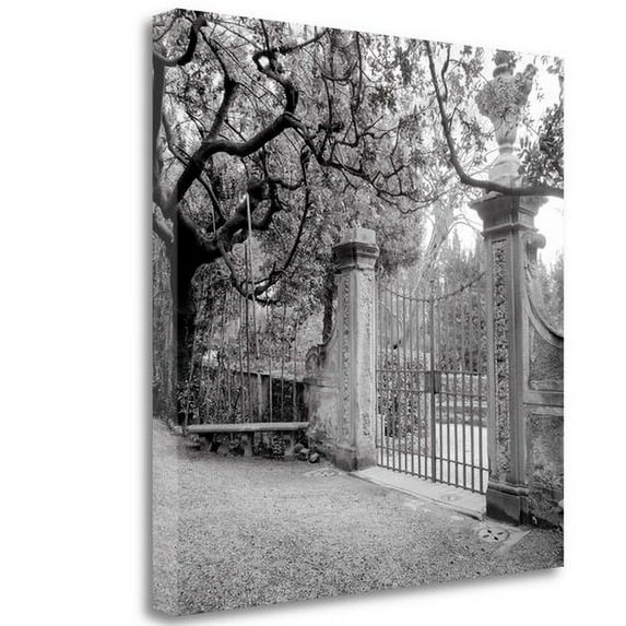 Tangletown Fine Art 'Firenze - 1' Graphic Art Print on Wrapped Canvas