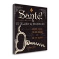 thumbnail image 1 of Tangletown Fine Art 'Flavors of France V' Textual Art on Canvas, 1 of 3