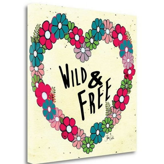 Tangletown Fine Art 'Floral Festival' Graphic Art Print on Canvas