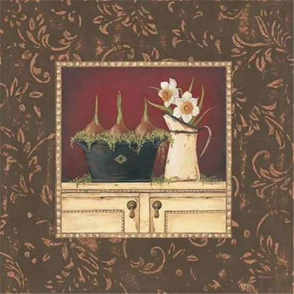 Tangletown Fine Art 'Floral II' Print on Canvas