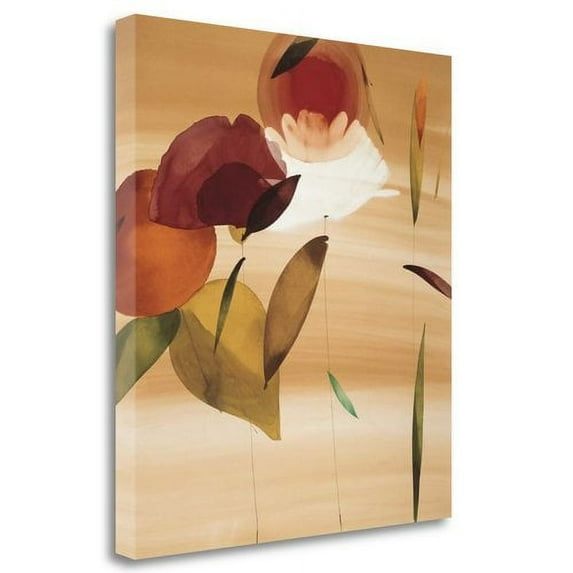 Tangletown Fine Art 'Floral Inspiration II' by Lola Abellan Graphic Art on Wrapped Canvas