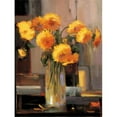 thumbnail image 1 of Tangletown Fine Art Floral Sunrise by Jennie Tomao Poster Frame - 29 x 21 x 1.5 in., 1 of 2