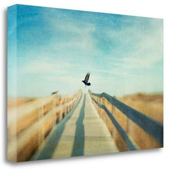 Tangletown Fine Art Fly by Dawn D. Hanna Poster Frame - 26 x 39 x 1.5 in.