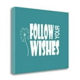 thumbnail image 1 of Tangletown Fine Art Follow Your Wishes By Shanni Welsh,  Gallery Wrap Canvas, 1 of 2
