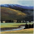 thumbnail image 1 of "Foothills In Late Spring" By Sandy Wadlington, Giclee on Gallery Wrap Canvas, 1 of 3