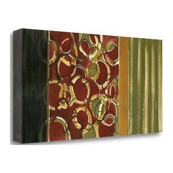 Tangletown Fine Art Foresight By Jennifer Ardolino, Gallery Wrap Canvas 47 x 24