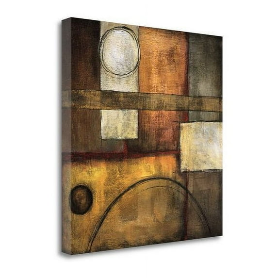 Tangletown Fine Art 'Fotos Quadros II' Print on Wrapped Canvas