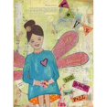 thumbnail image 1 of Tangletown Fine Art 'Full Heart' Graphic Art Print on Canvas, 1 of 3