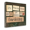 thumbnail image 1 of Tangletown Fine Art 'Garden' Textual Art on Canvas, 1 of 2