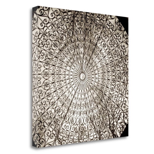 Tangletown Fine Art 'Gazebo - 1' Graphic Art Print on Wrapped Canvas