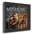 thumbnail image 1 of Tangletown Fine Art 'Gear up' Graphic Art Print on Canvas, 1 of 2