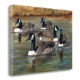thumbnail image 1 of Tangletown Fine Art 'Geese' Print on Canvas, 1 of 2