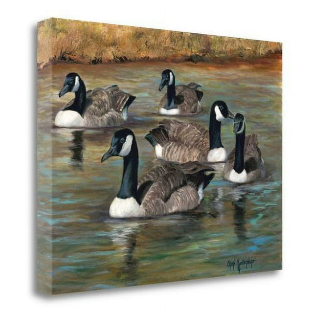 Tangletown Fine Art 'Geese' Print on Canvas