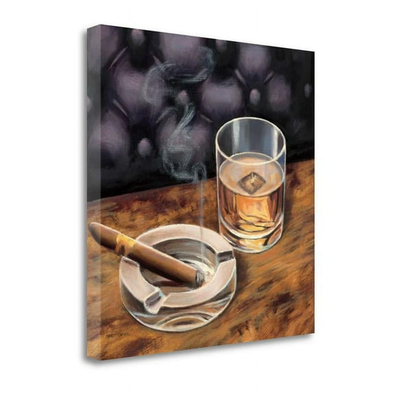 20"x20" Gentlemen Prefer II By Marco Fabiano- Print on Canvas Fabric Multi-Color