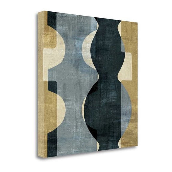 Tangletown Fine Art 'Geometric Deco II' Print on Canvas