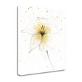 thumbnail image 1 of "Gilded Graphite Floral V" By Avery Tillmon, Giclee Print on Gallery Wrap Canvas, 1 of 2