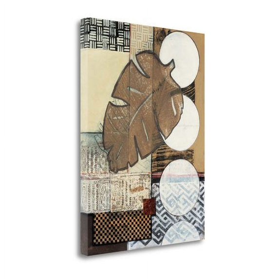 Tangletown Fine Art Global Patterns II By Connie Tunick, Gallery Wrap Canvas