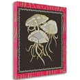 thumbnail image 1 of Tangletown Fine Art 'Gold Foil Jellyfish' Graphic Art Print on Wrapped Canvas, 1 of 2