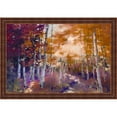 thumbnail image 1 of Tangletown Fine Art Golden Sunlight by Dennis Rhoades Framed Painting Print, 1 of 1